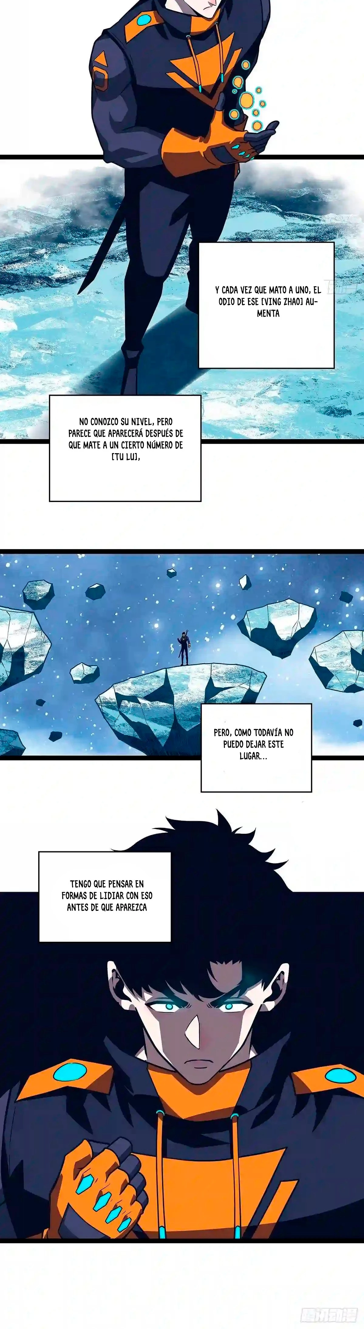 Todo comienza con jugar en serio > Capitulo 62 > Page 351