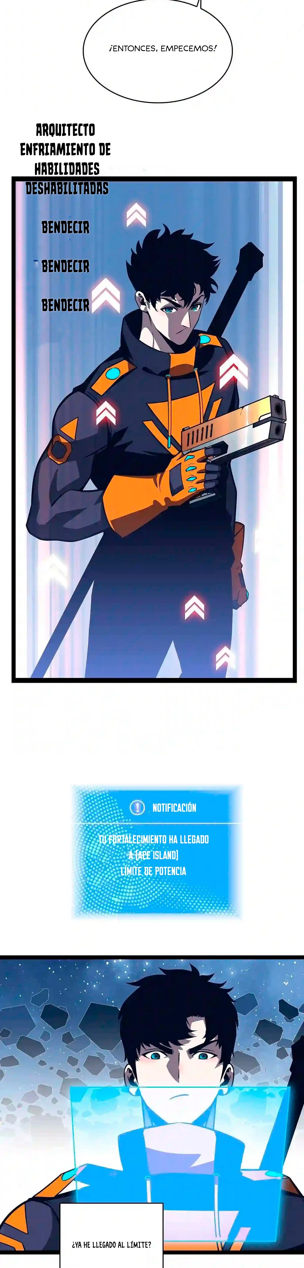 Todo comienza con jugar en serio > Capitulo 62 > Page 131