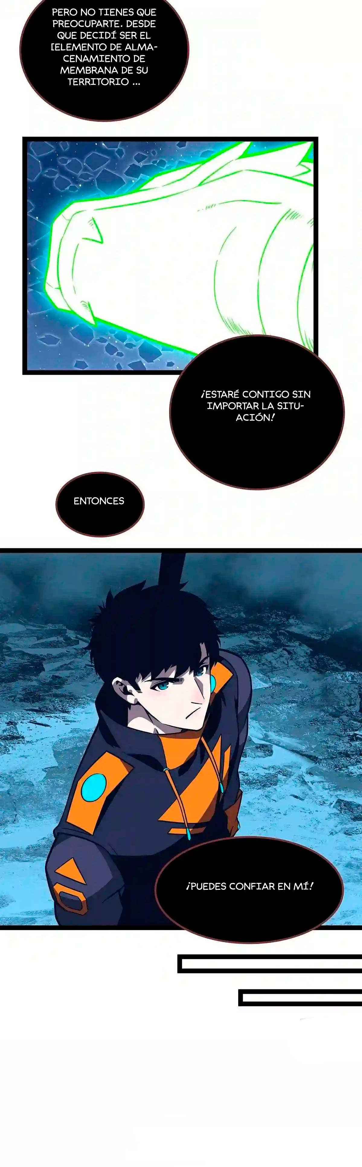 Todo comienza con jugar en serio > Capitulo 63 > Page 291