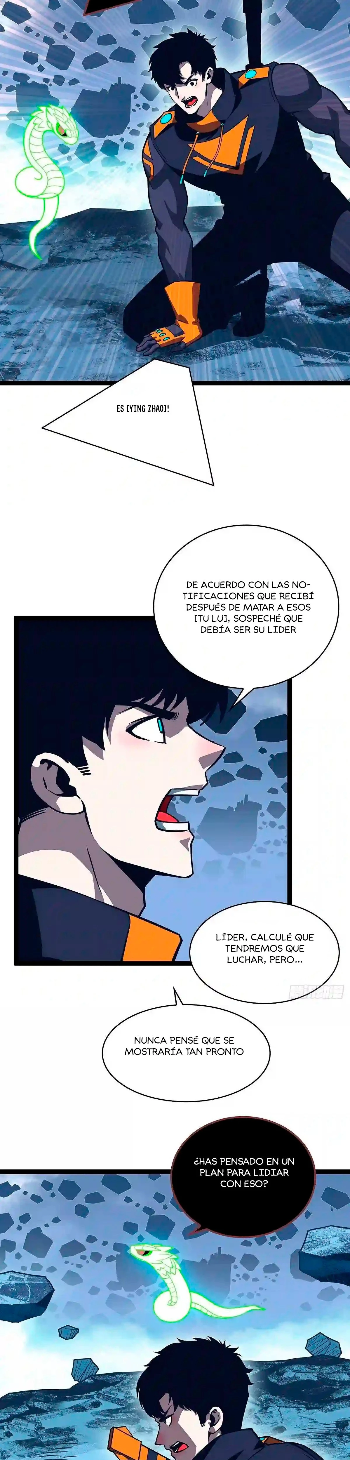 Todo comienza con jugar en serio > Capitulo 63 > Page 161