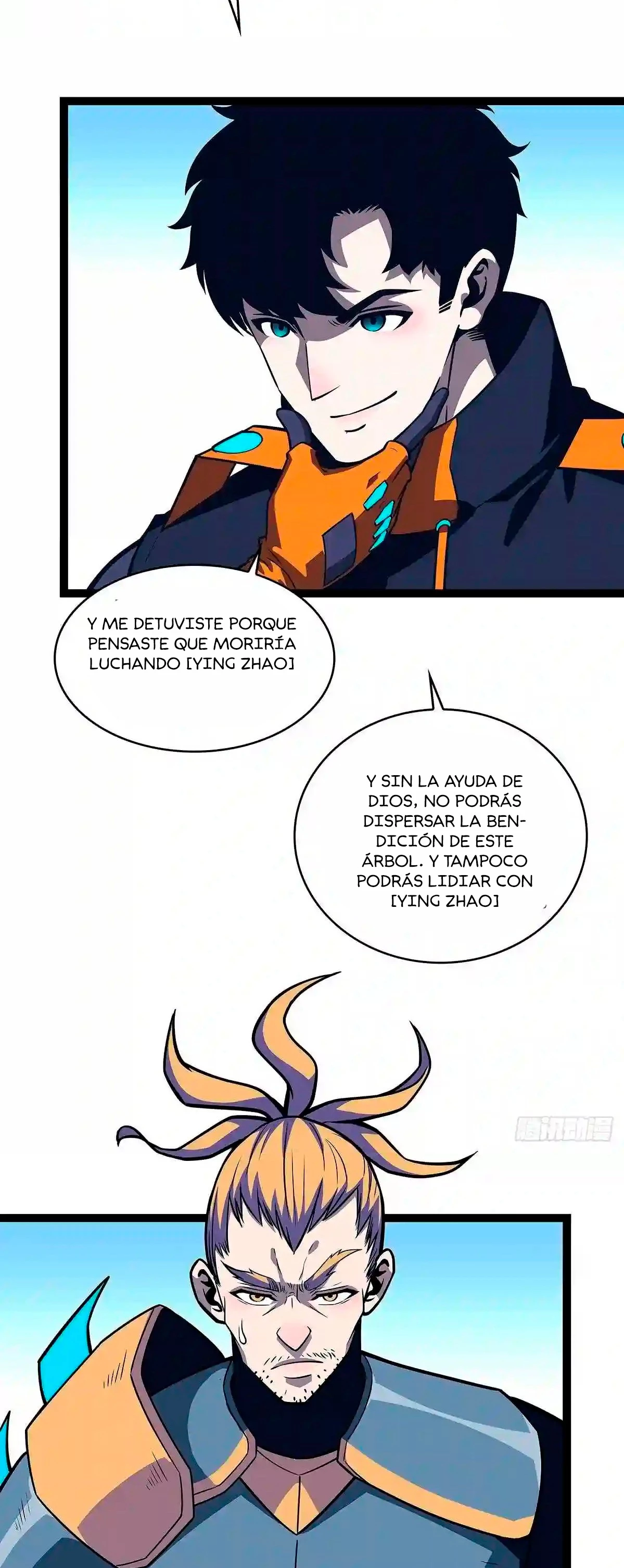 Todo comienza con jugar en serio > Capitulo 64 > Page 341