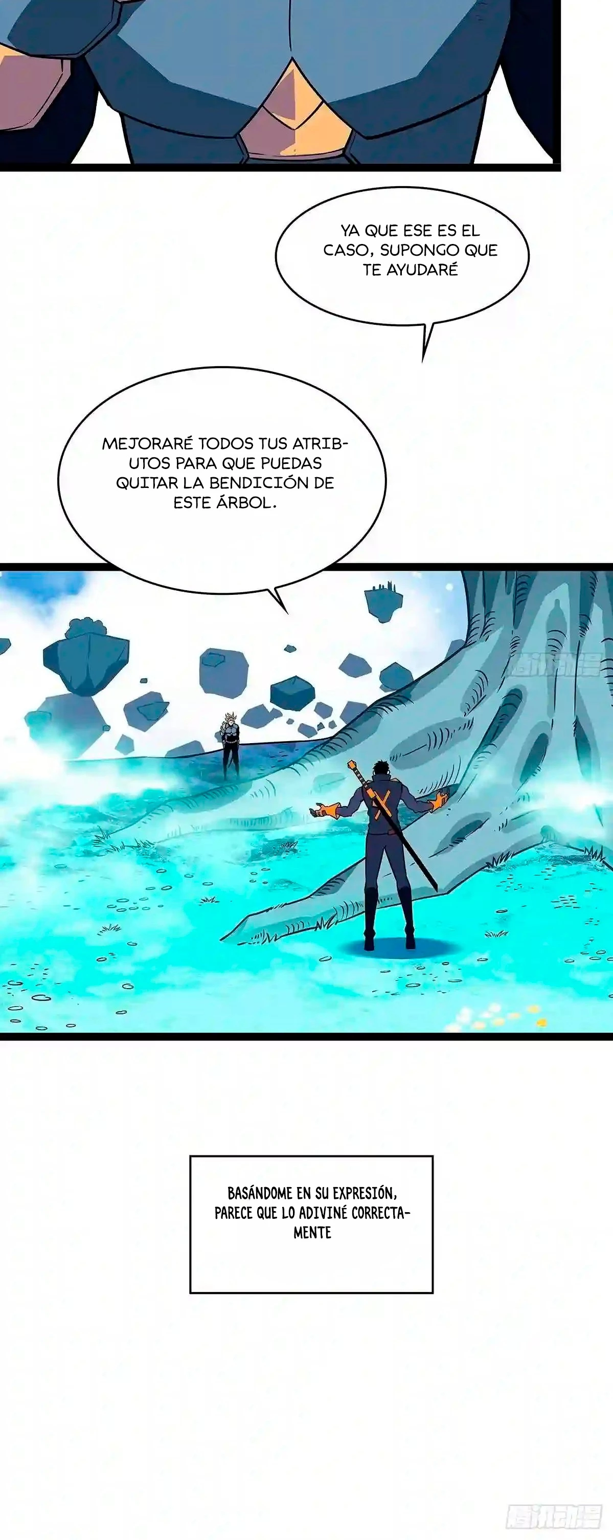 Todo comienza con jugar en serio > Capitulo 64 > Page 351