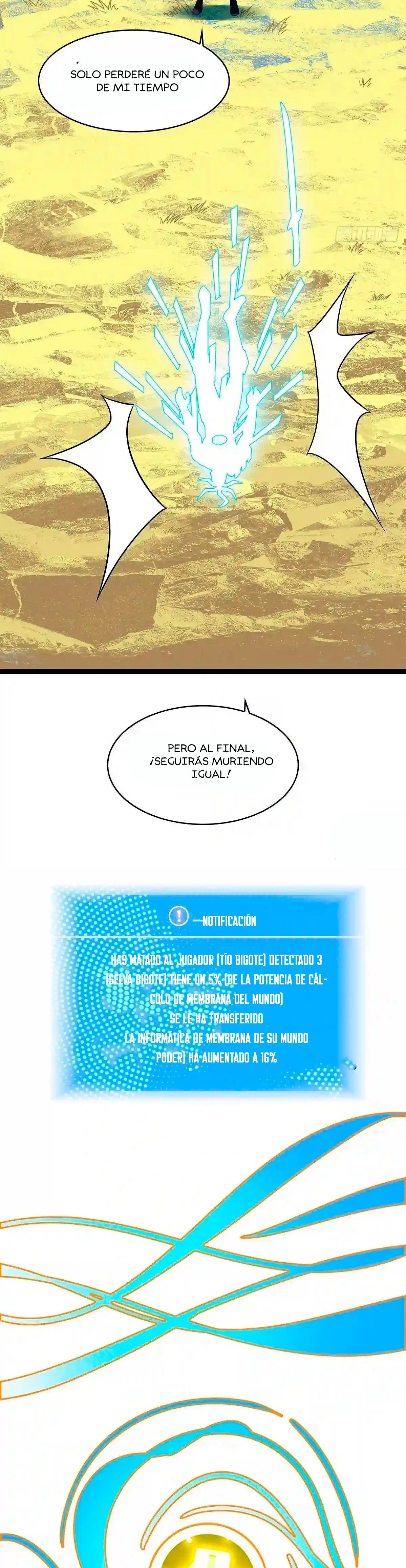 Todo comienza con jugar en serio > Capitulo 65 > Page 311