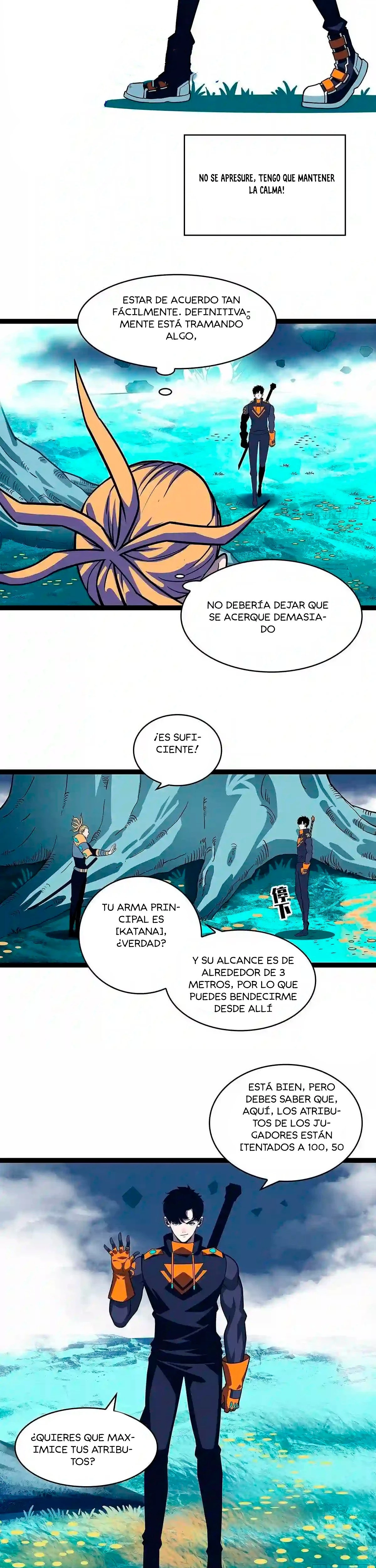 Todo comienza con jugar en serio > Capitulo 65 > Page 81