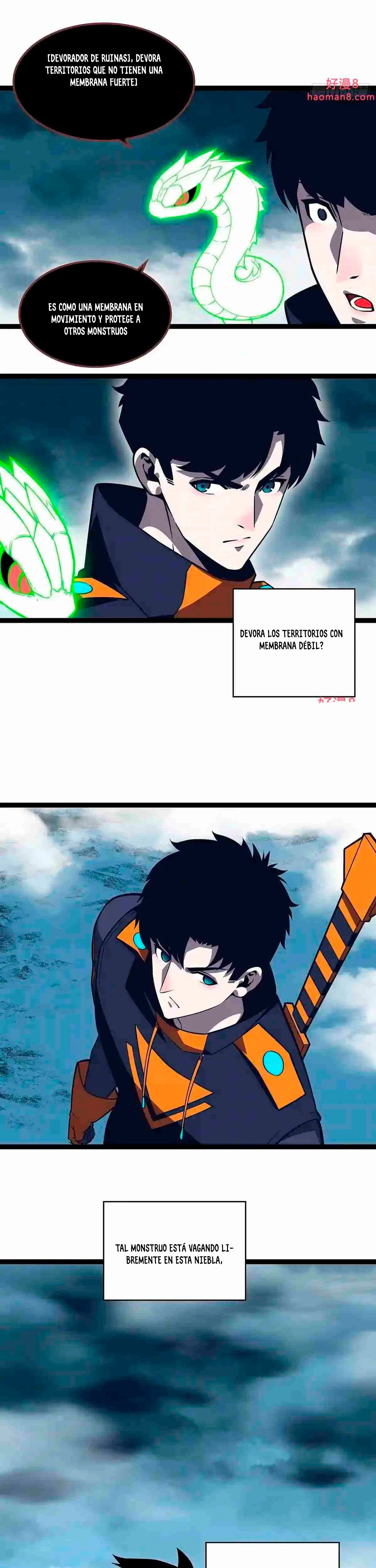 Todo comienza con jugar en serio > Capitulo 66 > Page 271