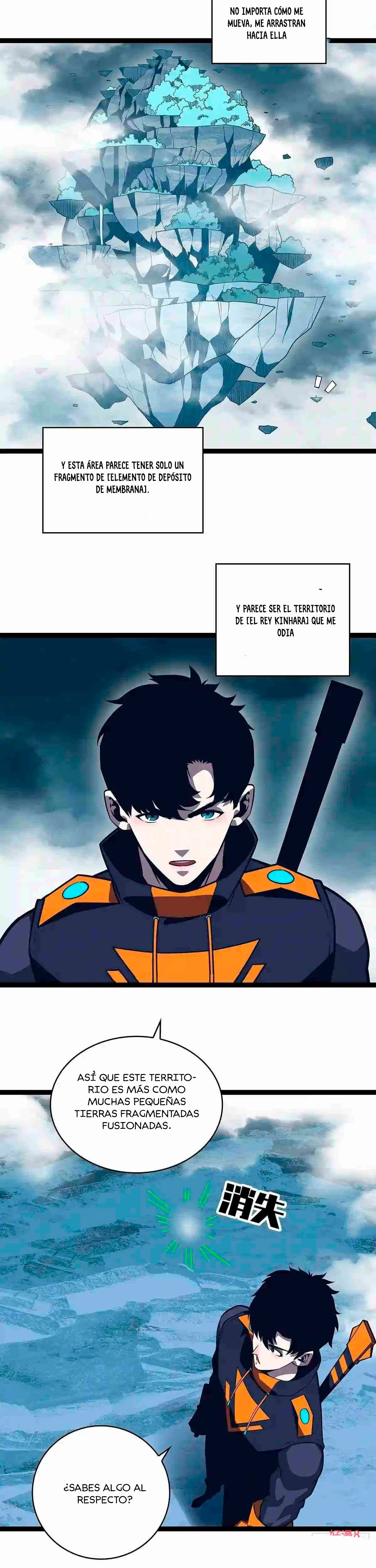Todo comienza con jugar en serio > Capitulo 66 > Page 341