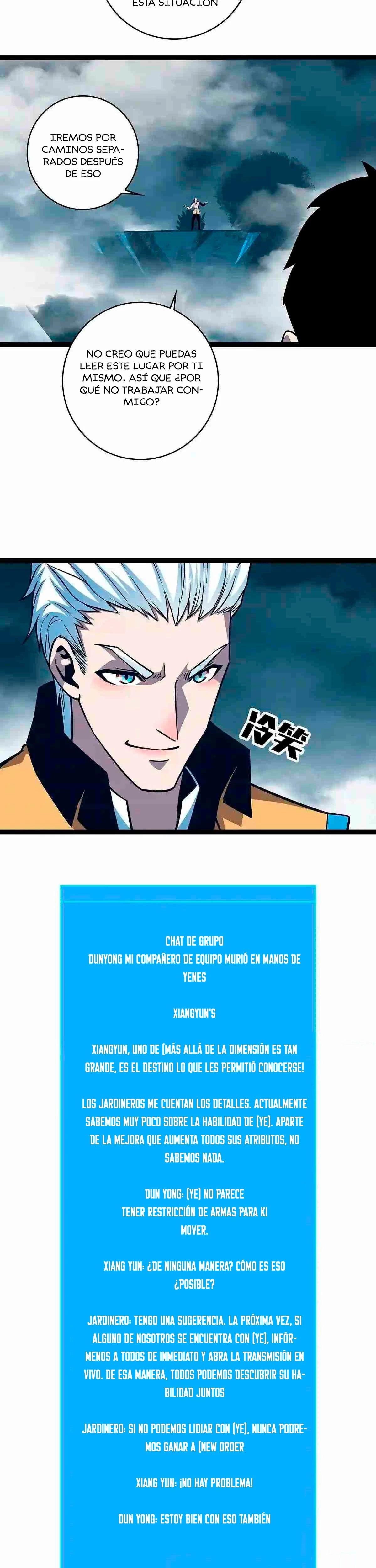Todo comienza con jugar en serio > Capitulo 66 > Page 401