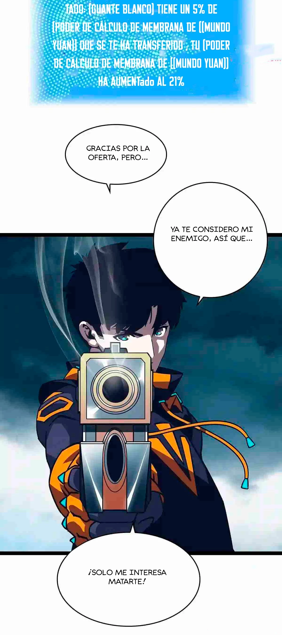 Todo comienza con jugar en serio > Capitulo 66 > Page 451