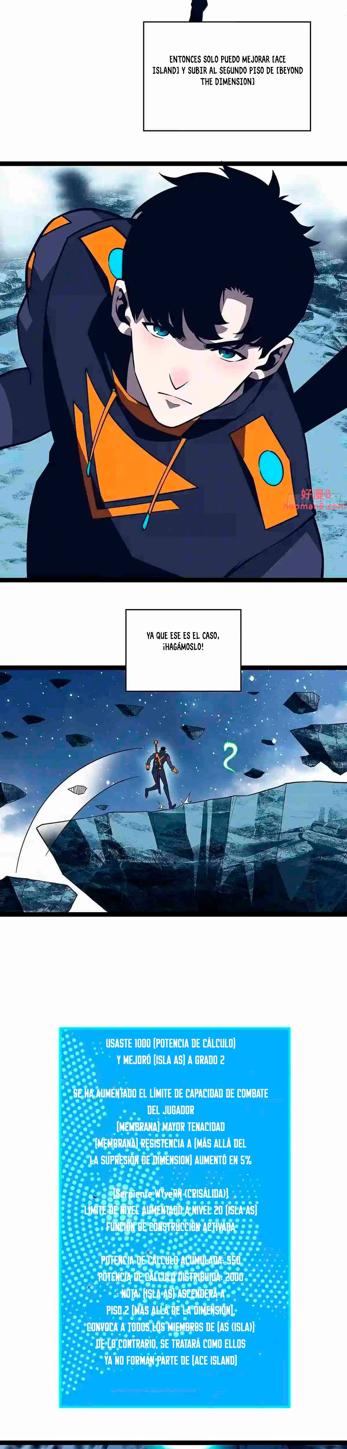 Todo comienza con jugar en serio > Capitulo 66 > Page 191