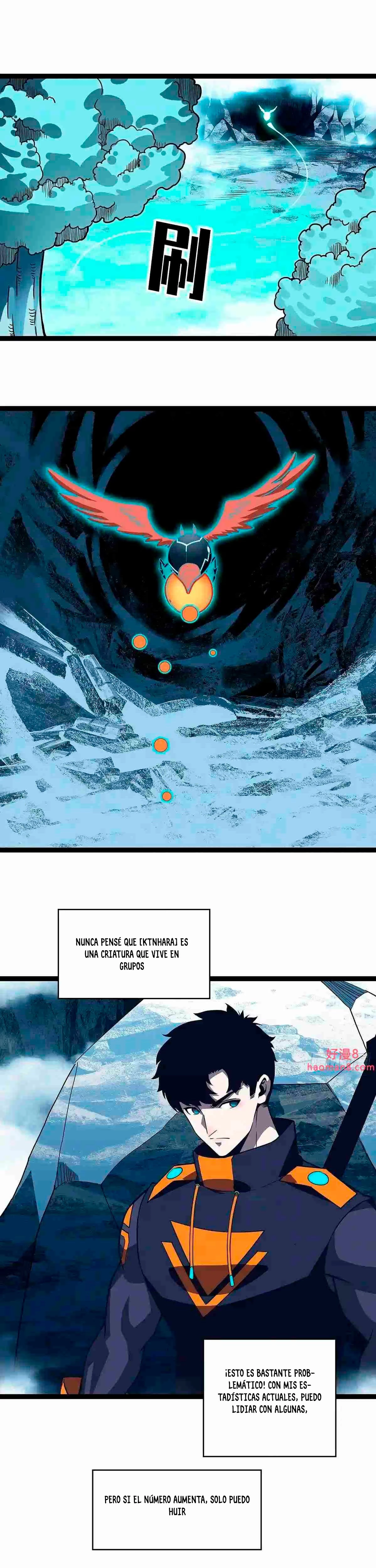 Todo comienza con jugar en serio > Capitulo 67 > Page 261