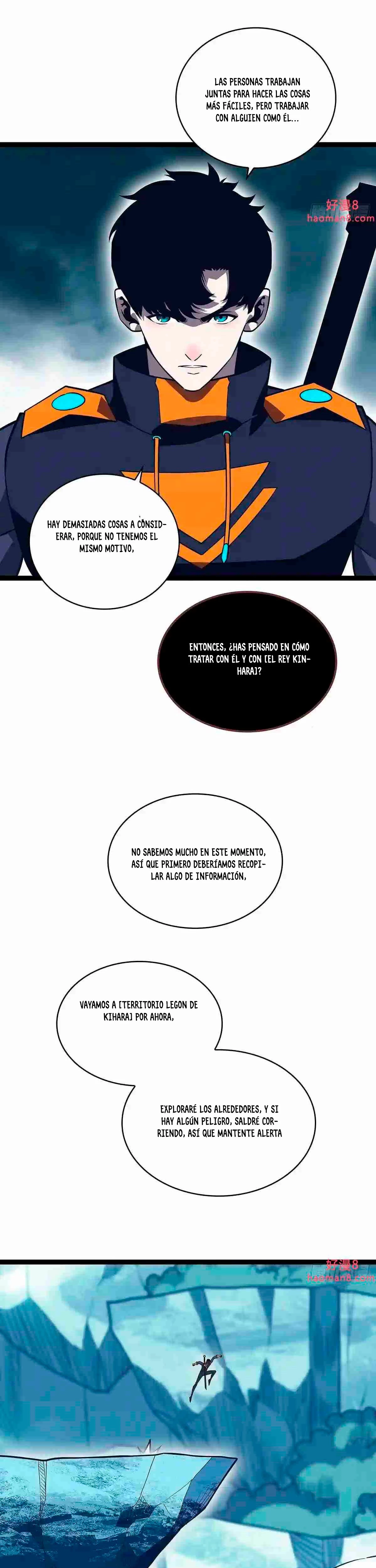 Todo comienza con jugar en serio > Capitulo 67 > Page 191