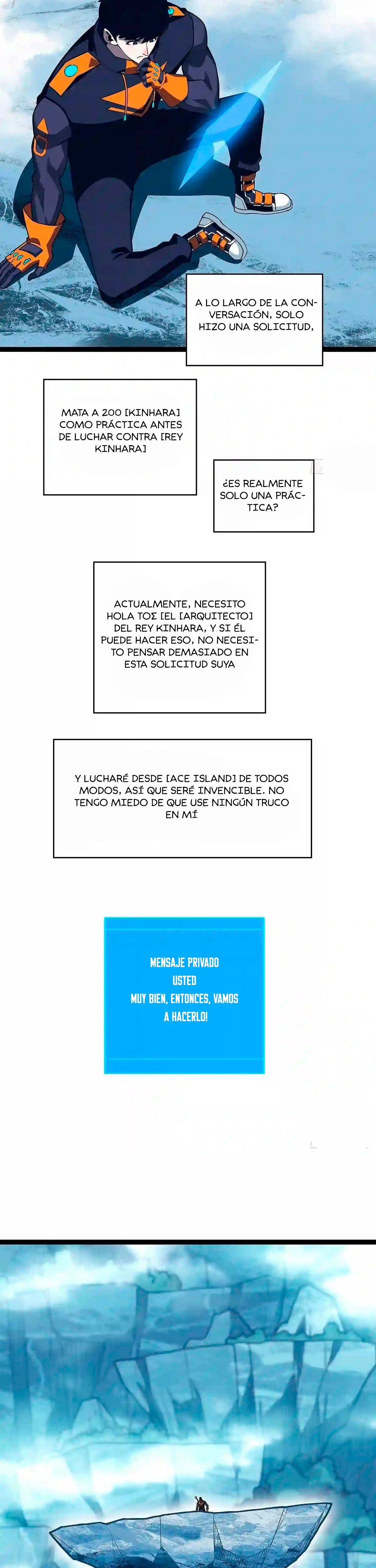 Todo comienza con jugar en serio > Capitulo 69 > Page 281