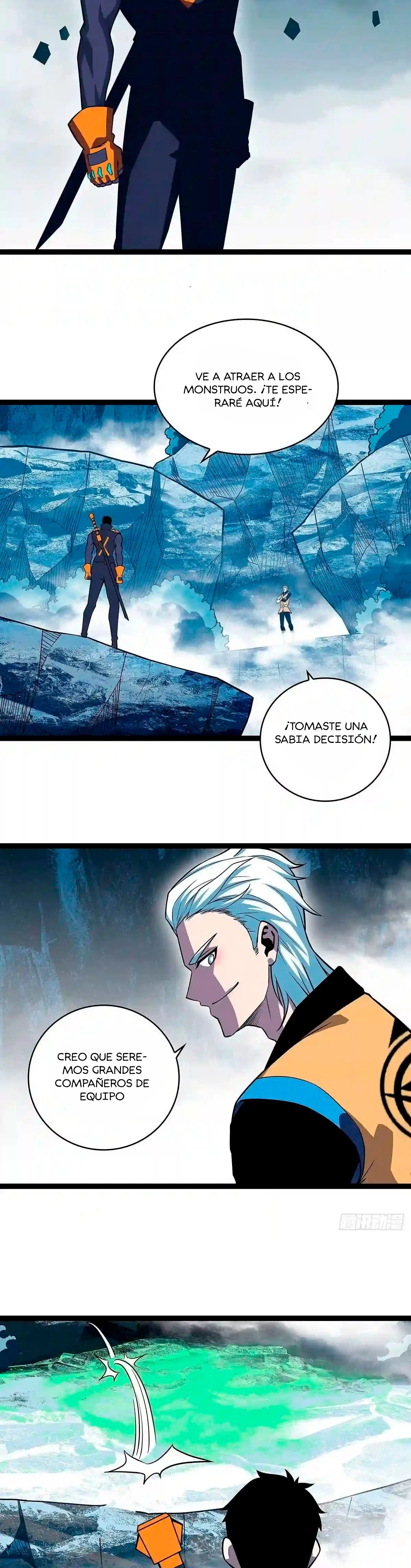 Todo comienza con jugar en serio > Capitulo 69 > Page 311