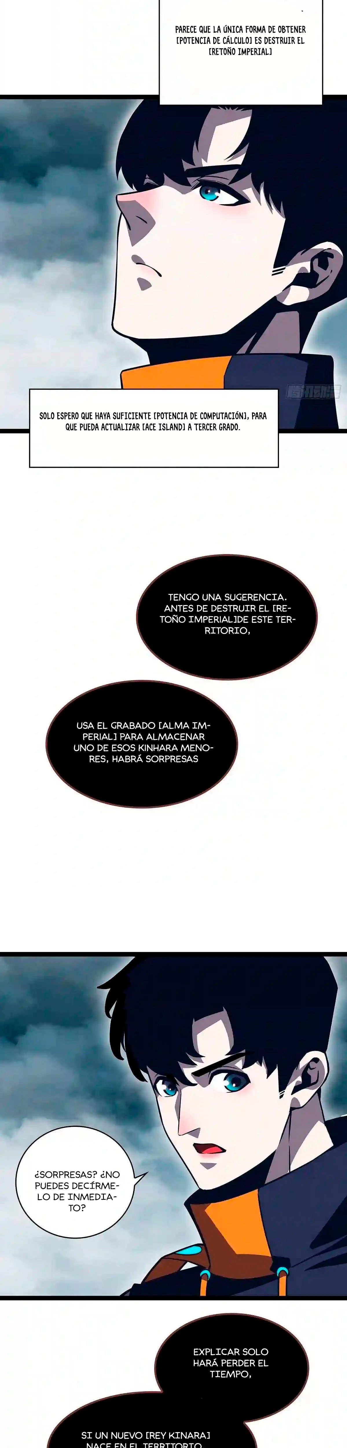 Todo comienza con jugar en serio > Capitulo 71 > Page 261