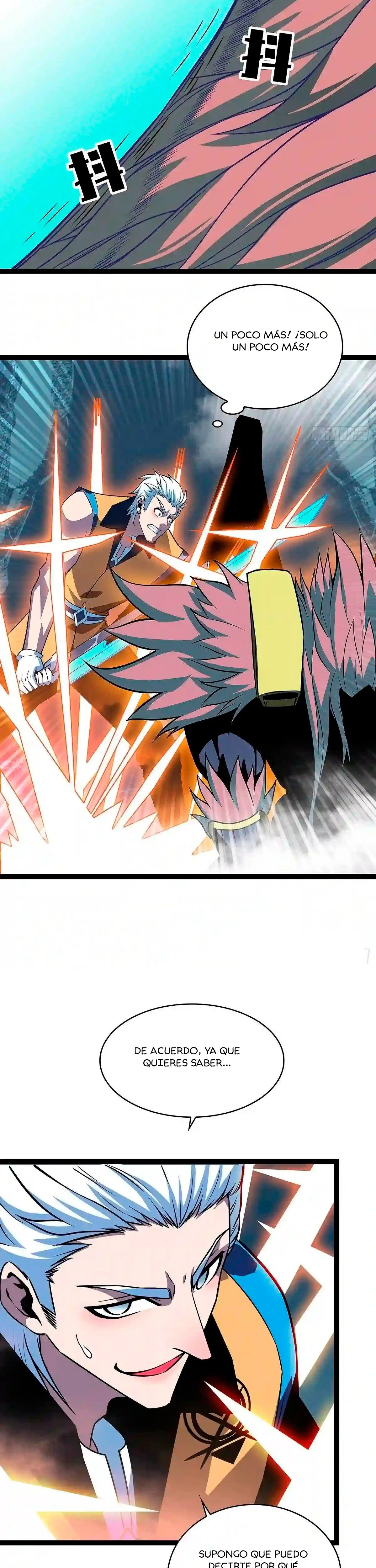Todo comienza con jugar en serio > Capitulo 71 > Page 191