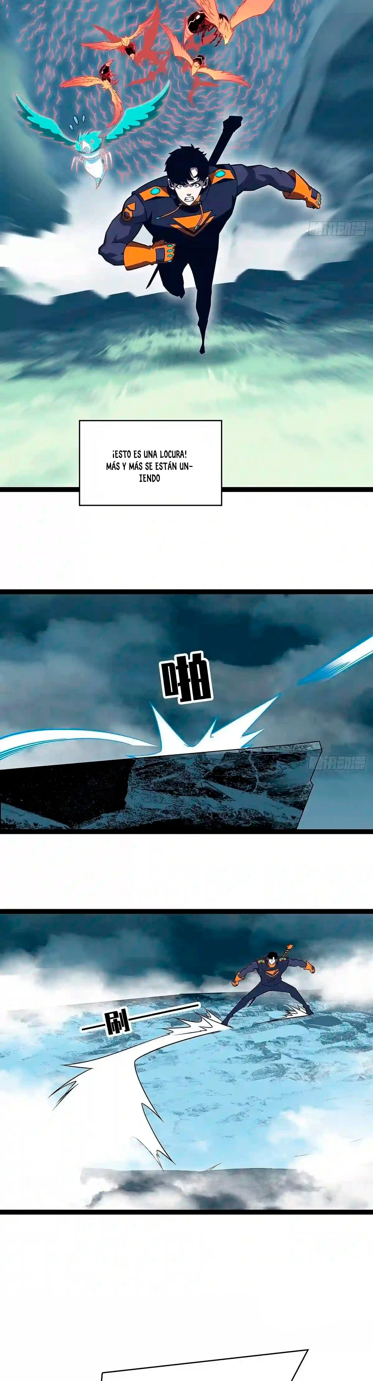 Todo comienza con jugar en serio > Capitulo 72 > Page 321