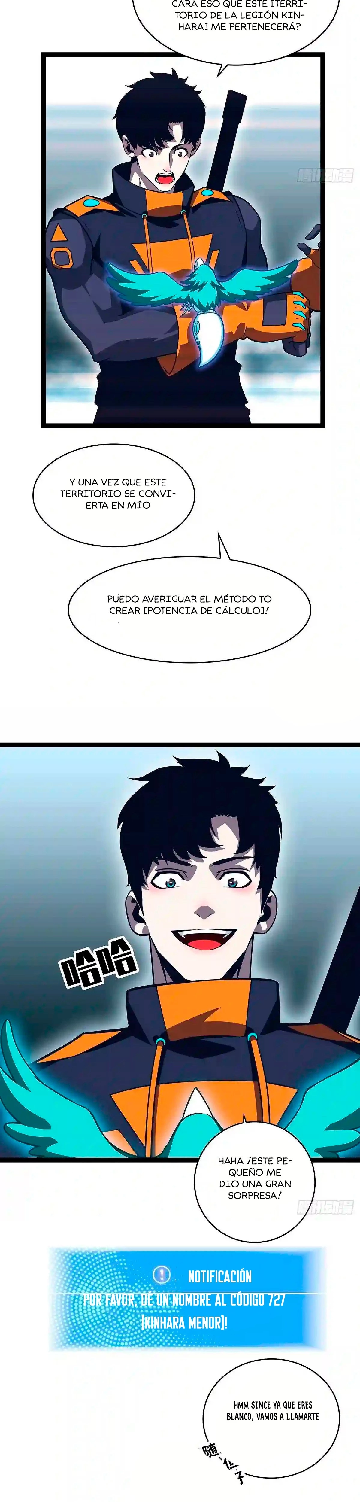 Todo comienza con jugar en serio > Capitulo 72 > Page 191
