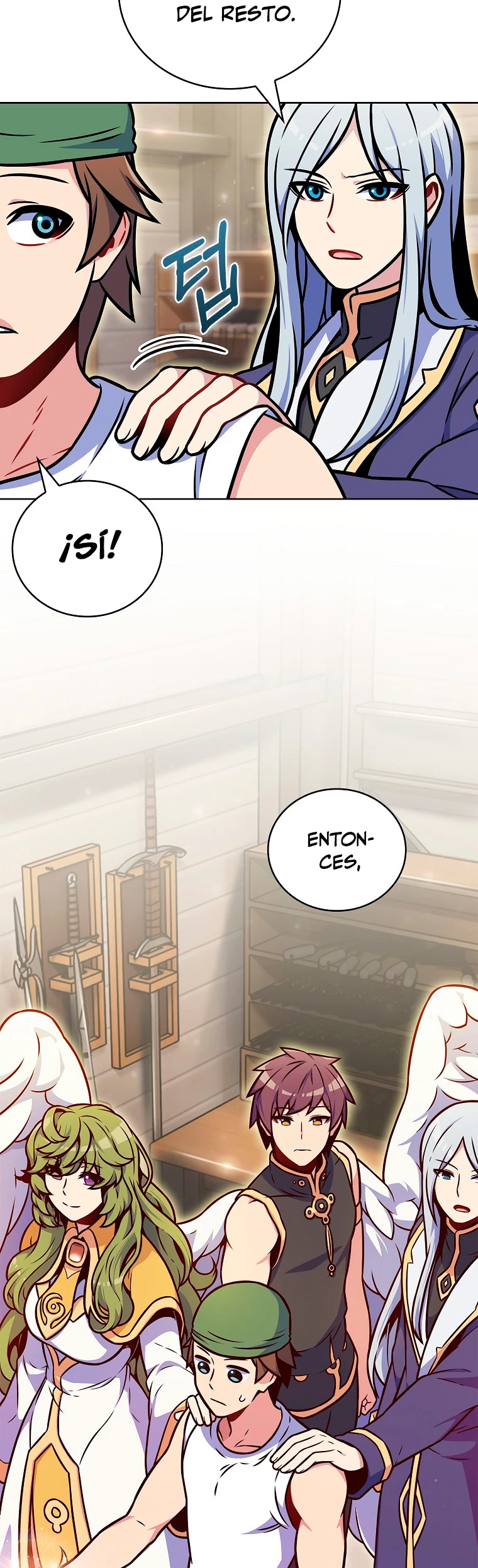Todos los demás son retornados > Capitulo 16 > Page 191