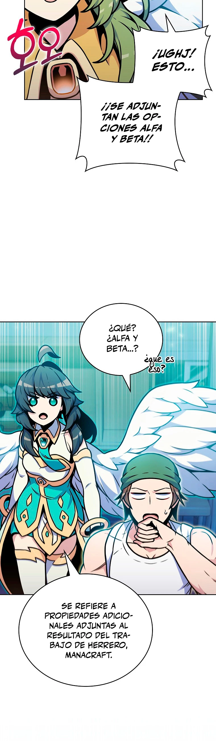 Todos los demás son retornados > Capitulo 16 > Page 351
