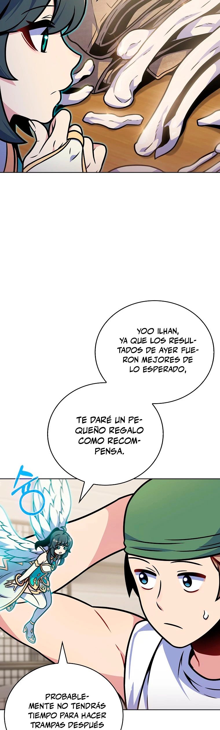 Todos los demás son retornados > Capitulo 17 > Page 151