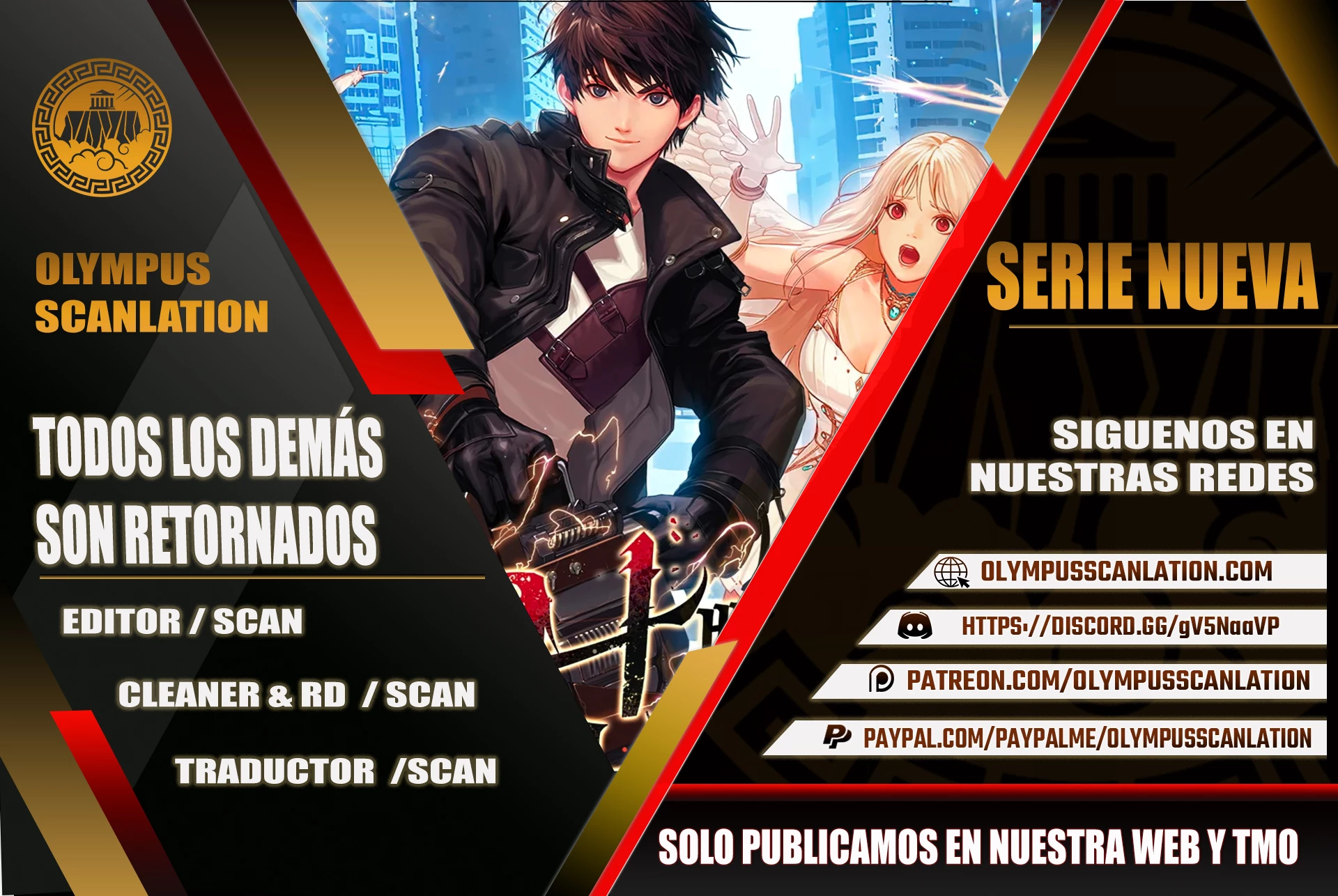 Todos los demás son retornados > Capitulo 20 > Page 01