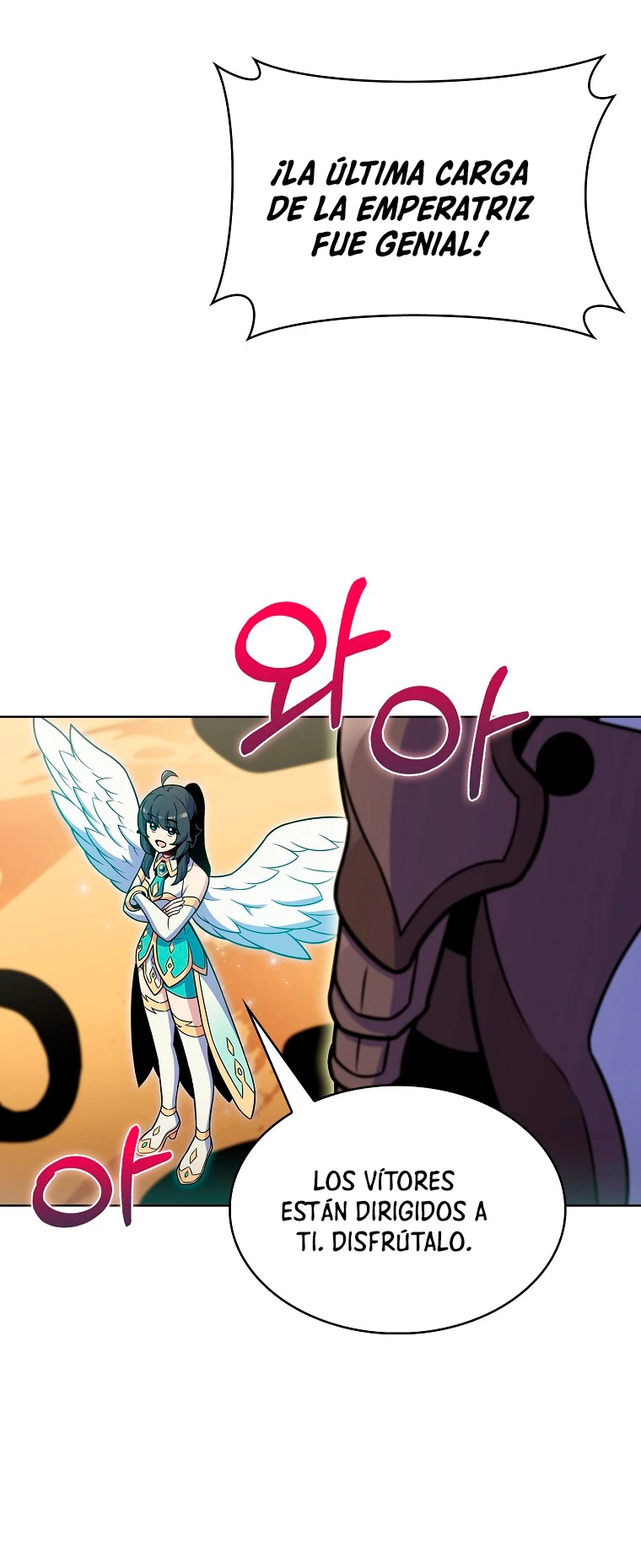 Todos los demás son retornados > Capitulo 20 > Page 231