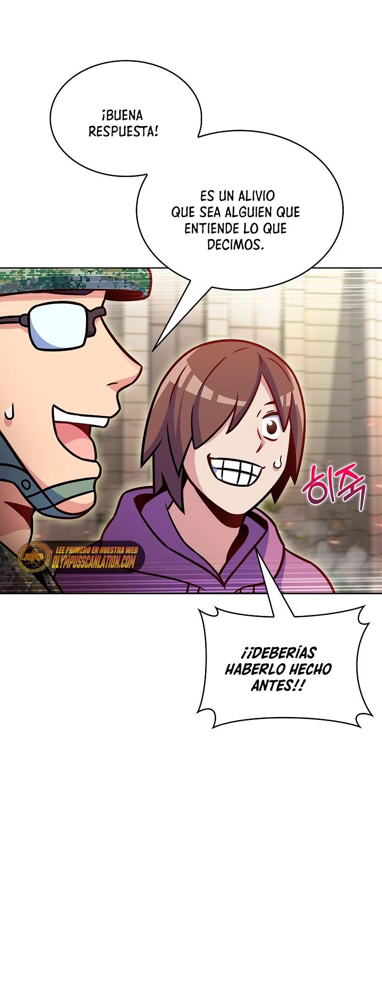 Todos los demás son retornados > Capitulo 20 > Page 461