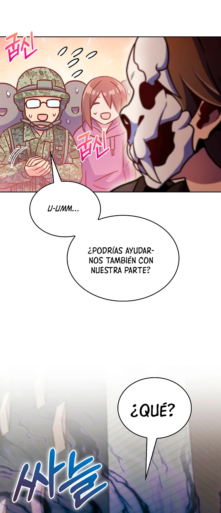 Todos los demás son retornados > Capitulo 20 > Page 621