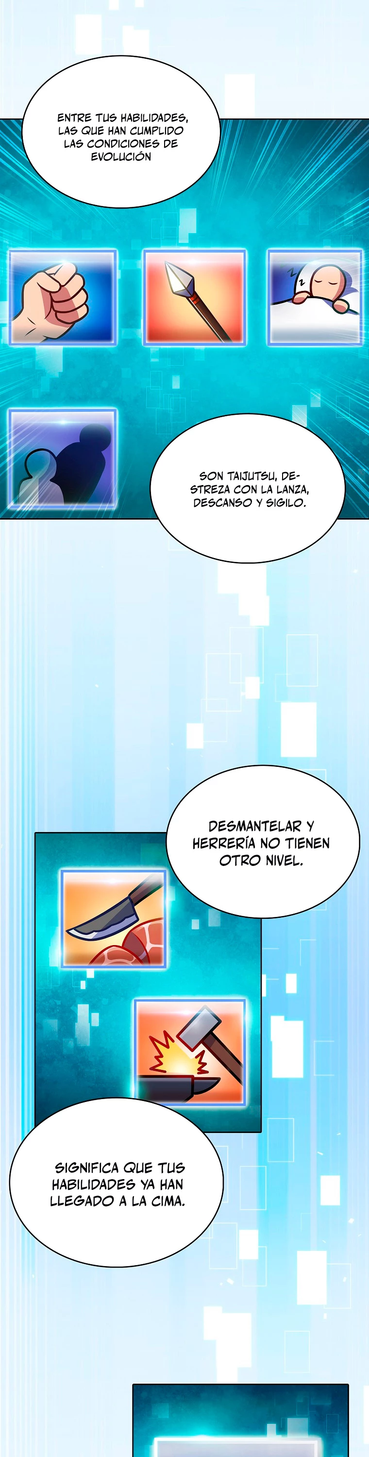 Todos los demás son retornados > Capitulo 22 > Page 261