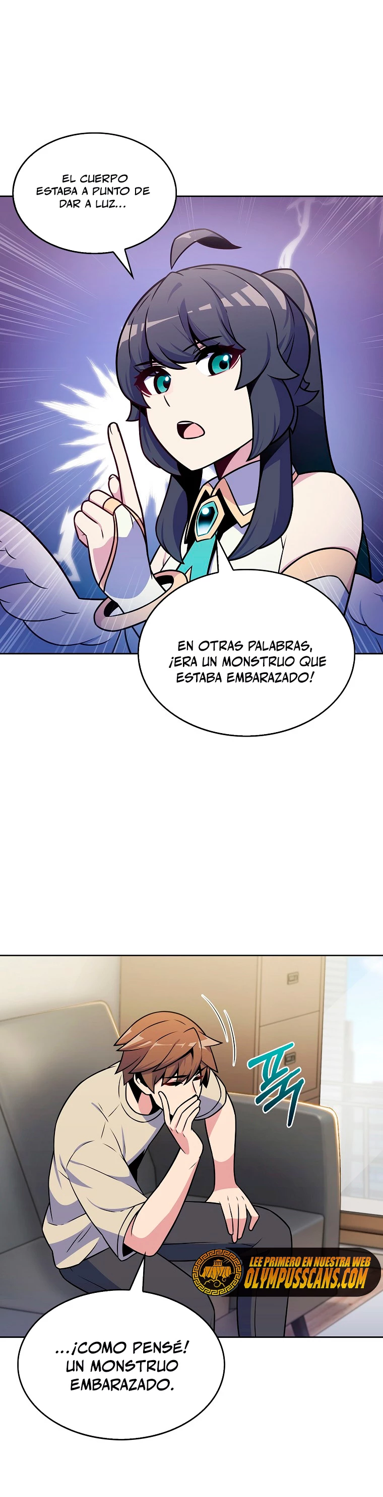 Todos los demás son retornados > Capitulo 23 > Page 111