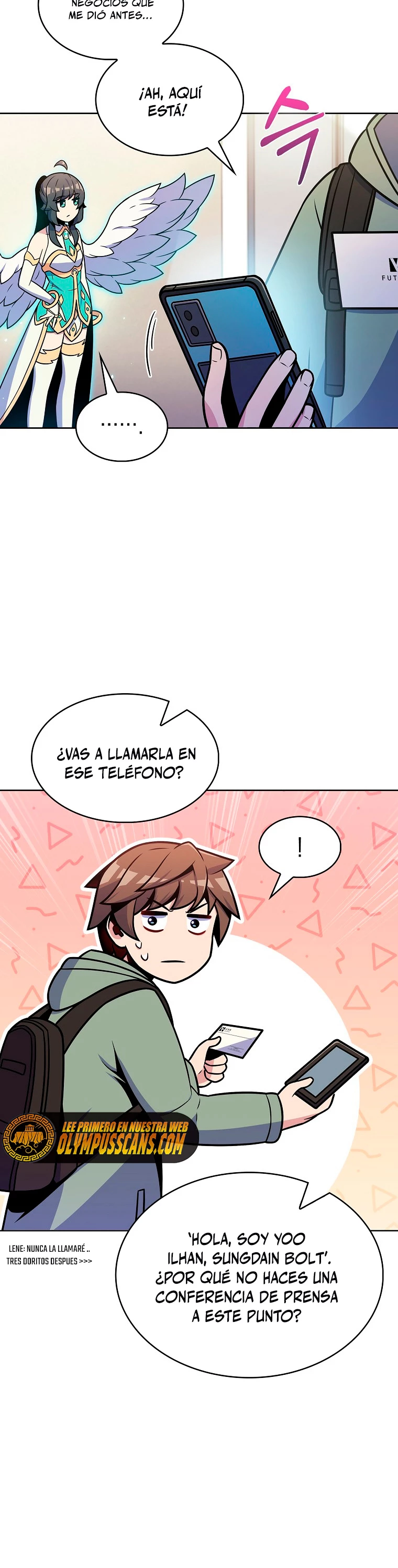 Todos los demás son retornados > Capitulo 23 > Page 321