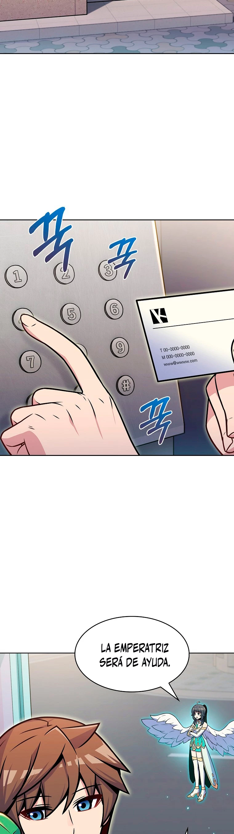 Todos los demás son retornados > Capitulo 23 > Page 341