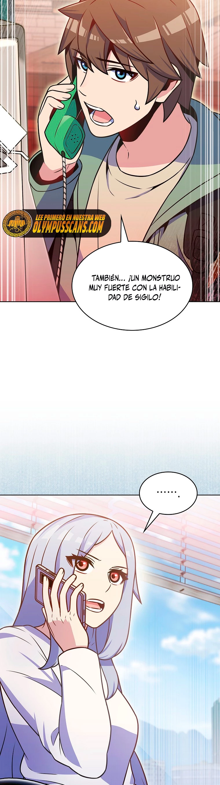 Todos los demás son retornados > Capitulo 23 > Page 411
