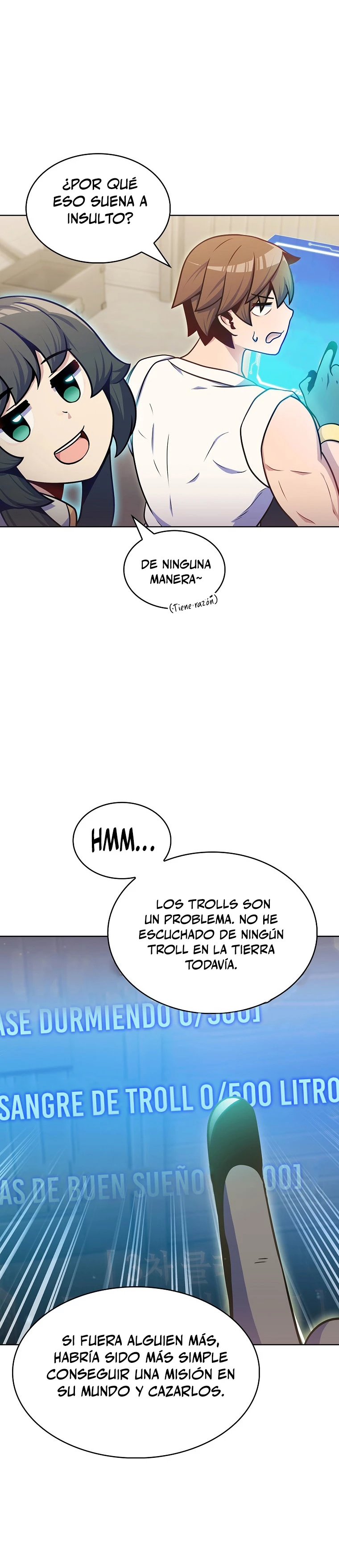 Todos los demás son retornados > Capitulo 28 > Page 161