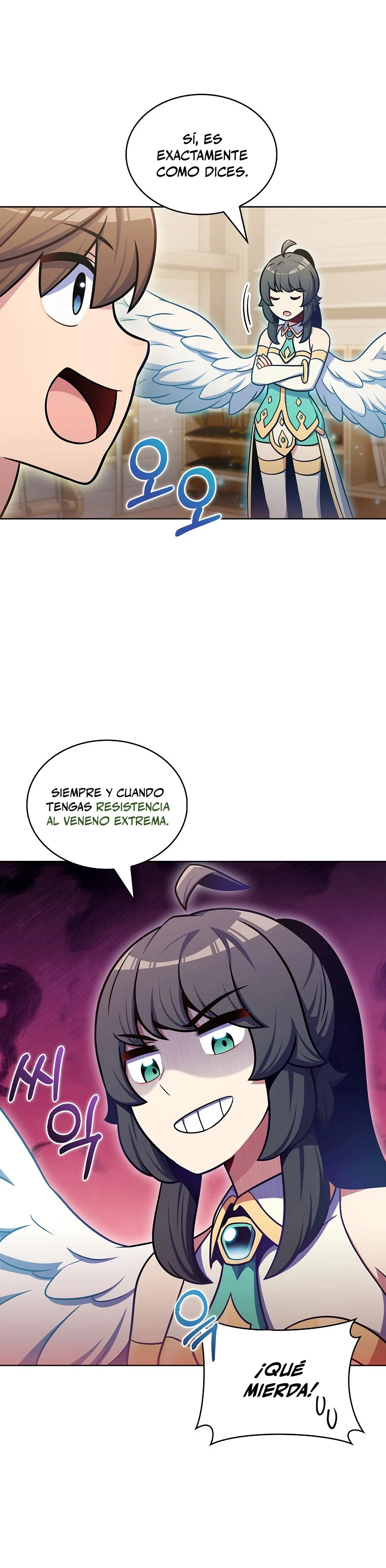 Todos los demás son retornados > Capitulo 28 > Page 191