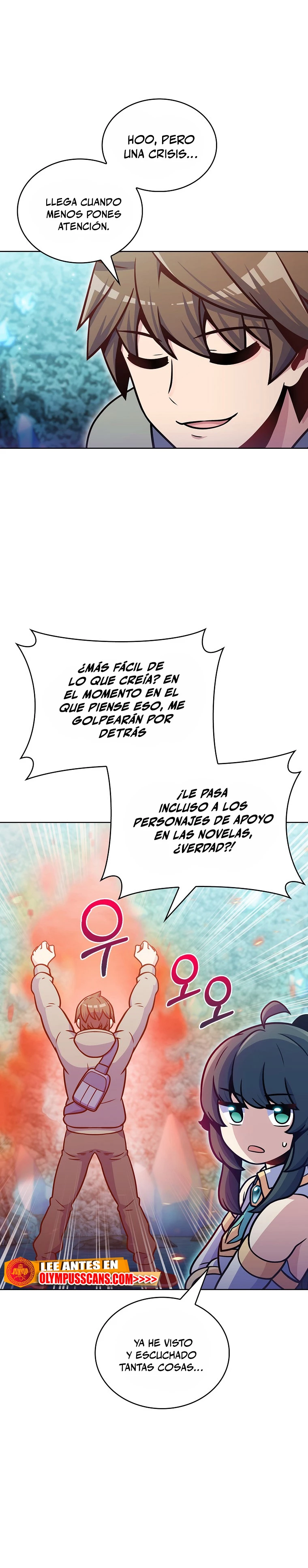 Todos los demás son retornados > Capitulo 31 > Page 121