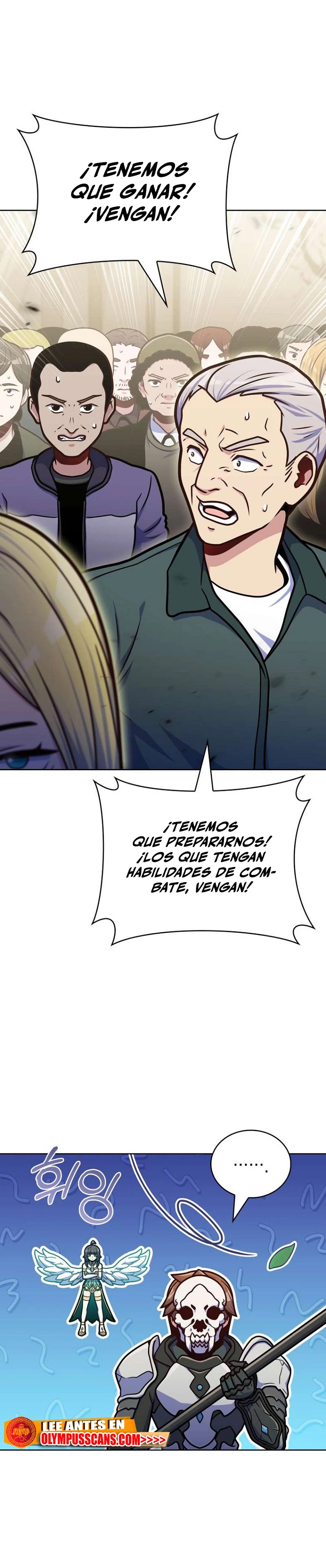 Todos los demás son retornados > Capitulo 33 > Page 381