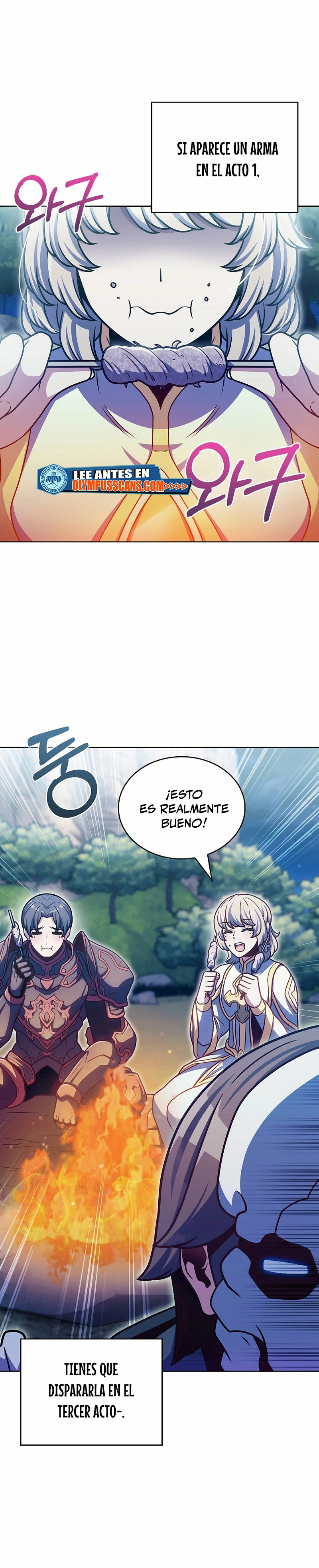Todos los demás son retornados > Capitulo 35 > Page 381