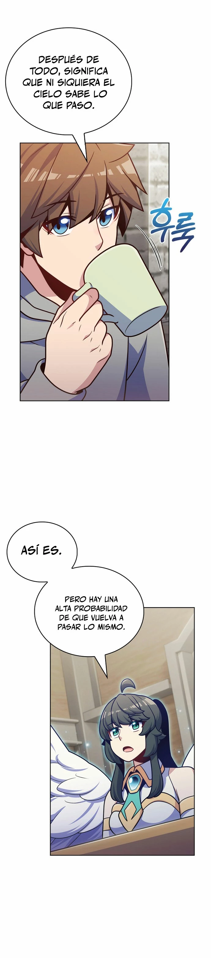 Todos los demás son retornados > Capitulo 45 > Page 301