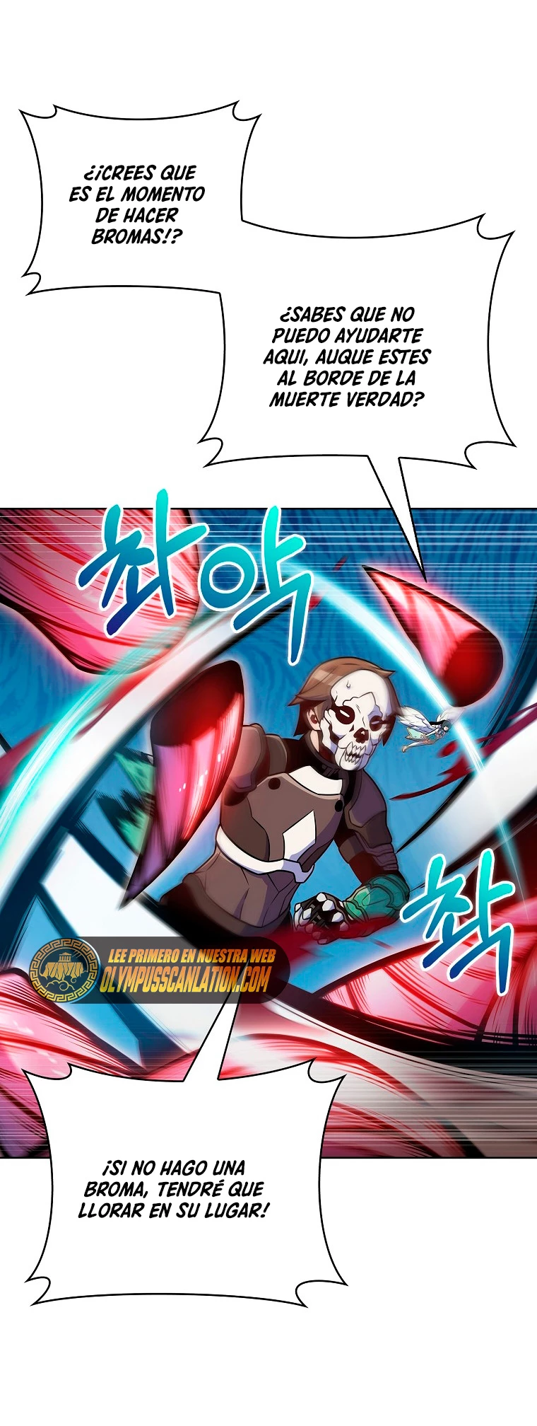 Todos los demás son retornados > Capitulo 19 > Page 451