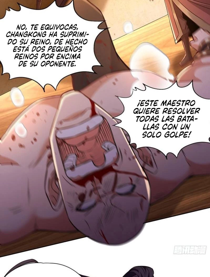 Estuve Atrapado En El Mismo Día Durante 100,000 Años, El Tiempo Del Renacimiento > Capitulo 174 > Page 61