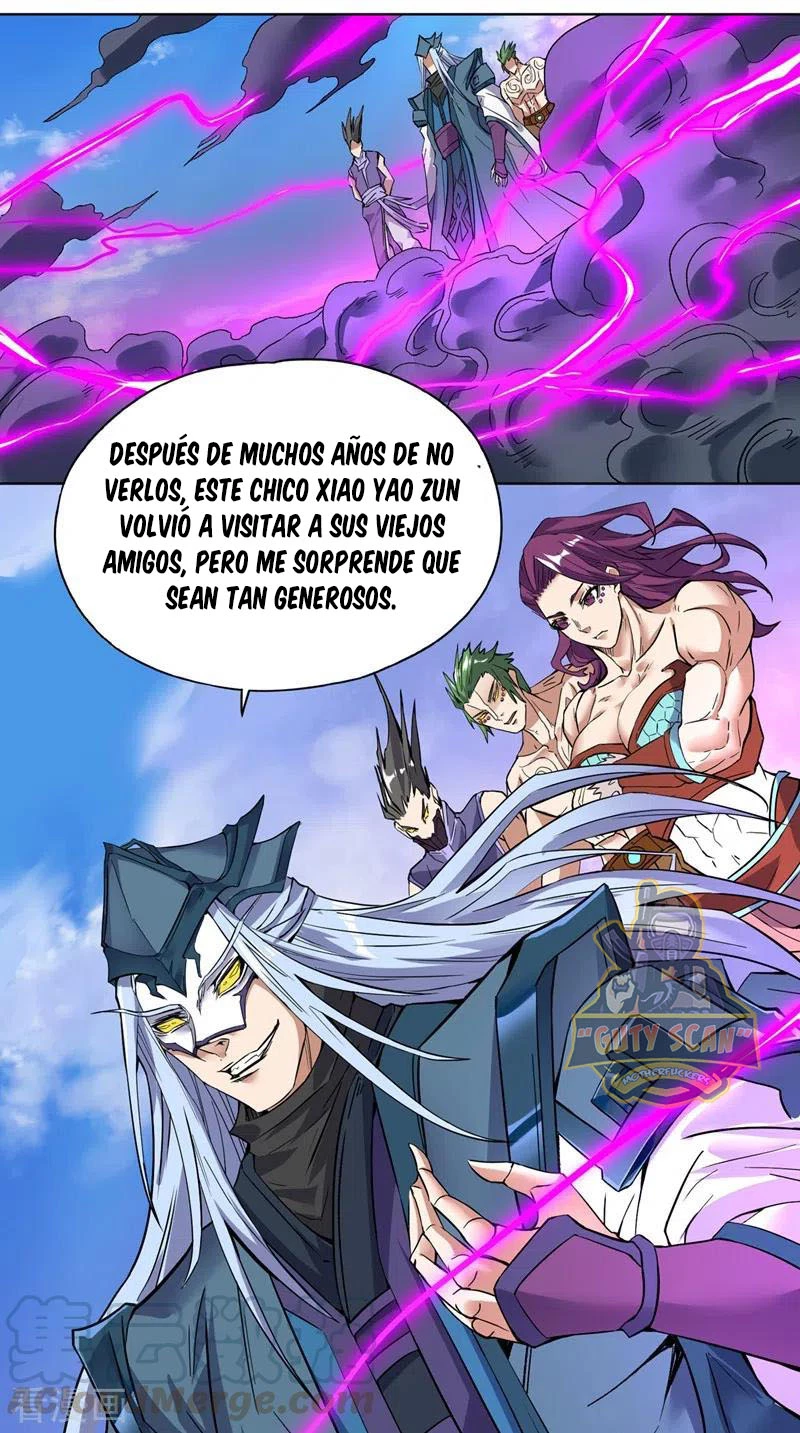 Estuve Atrapado En El Mismo Día Durante 100,000 Años, El Tiempo Del Renacimiento > Capitulo 16 > Page 351