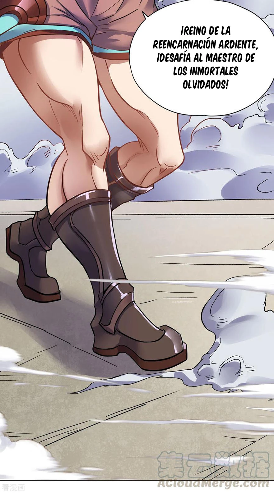 Estuve Atrapado En El Mismo Día Durante 100,000 Años, El Tiempo Del Renacimiento > Capitulo 17 > Page 201