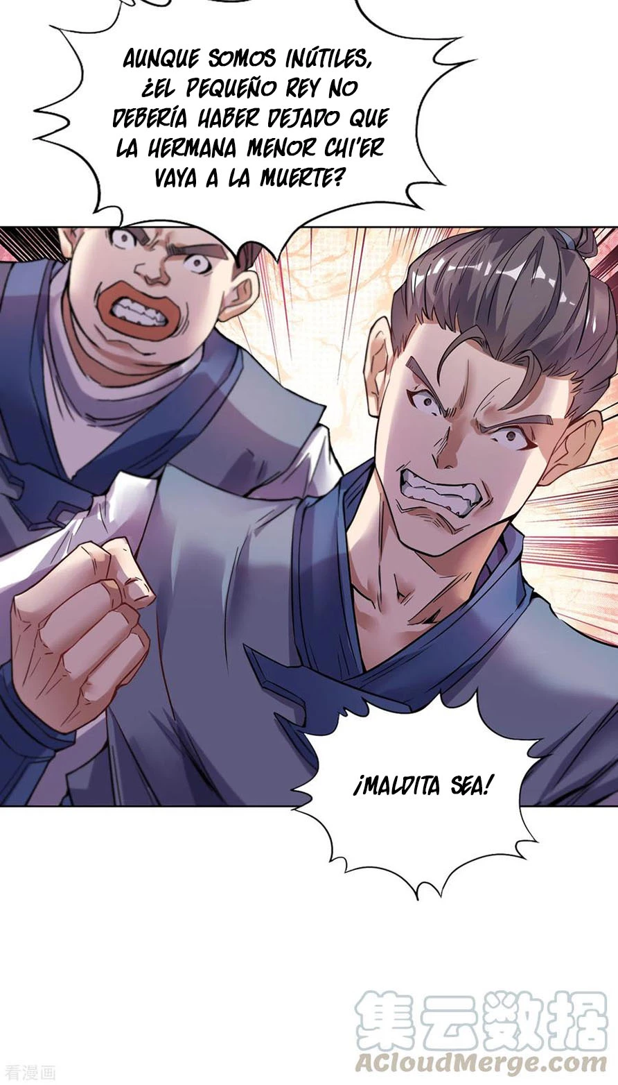 Estuve Atrapado En El Mismo Día Durante 100,000 Años, El Tiempo Del Renacimiento > Capitulo 17 > Page 321