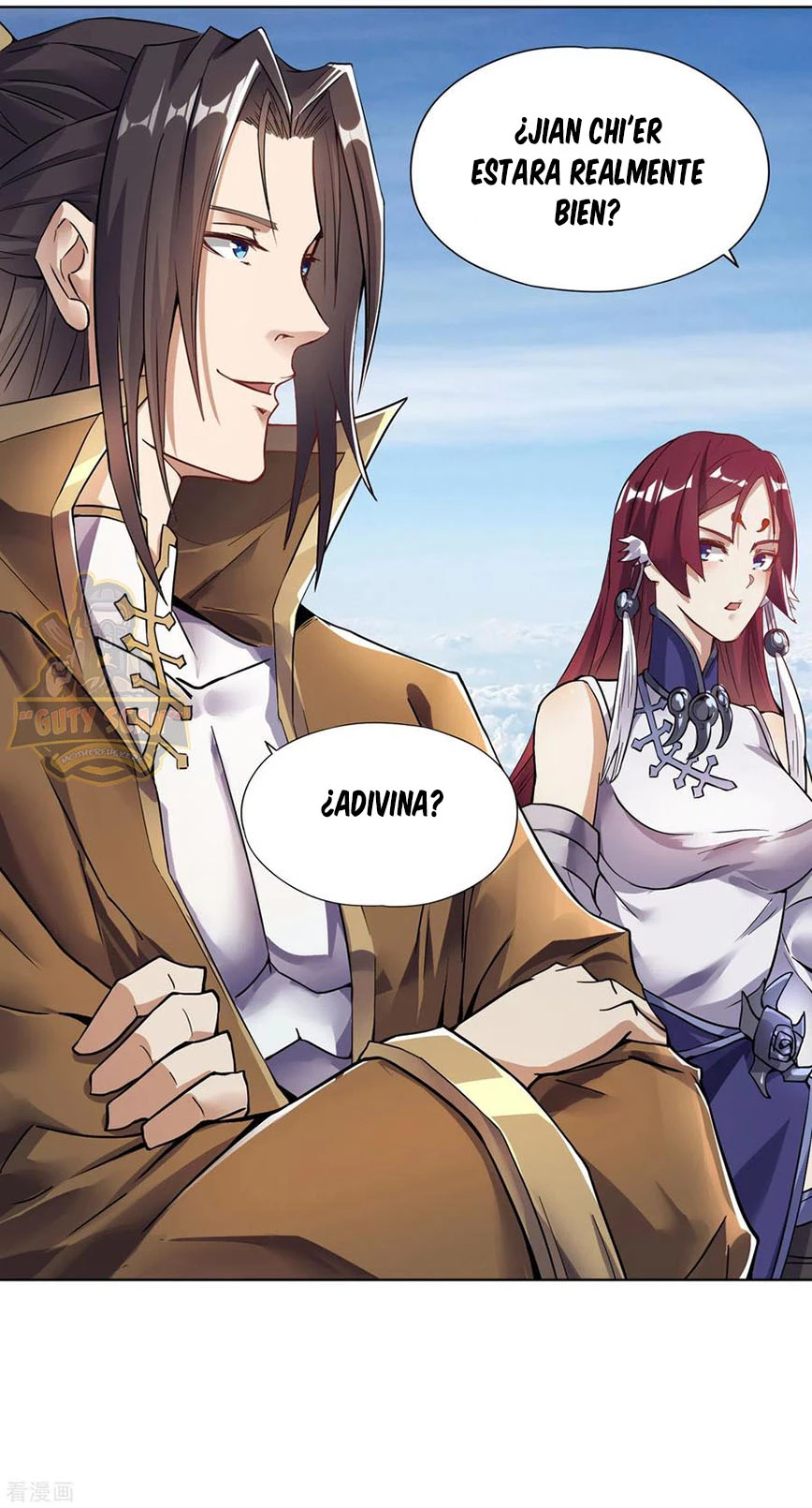 Estuve Atrapado En El Mismo Día Durante 100,000 Años, El Tiempo Del Renacimiento > Capitulo 17 > Page 331