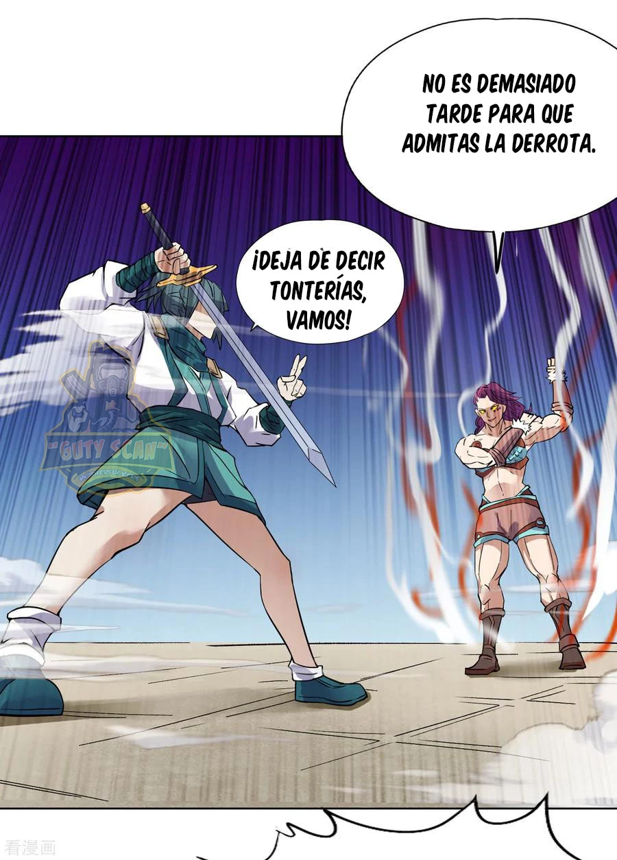 Estuve Atrapado En El Mismo Día Durante 100,000 Años, El Tiempo Del Renacimiento > Capitulo 17 > Page 341