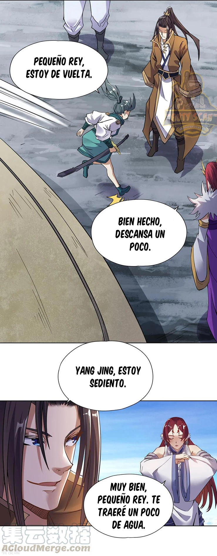 Estuve Atrapado En El Mismo Día Durante 100,000 Años, El Tiempo Del Renacimiento > Capitulo 18 > Page 91