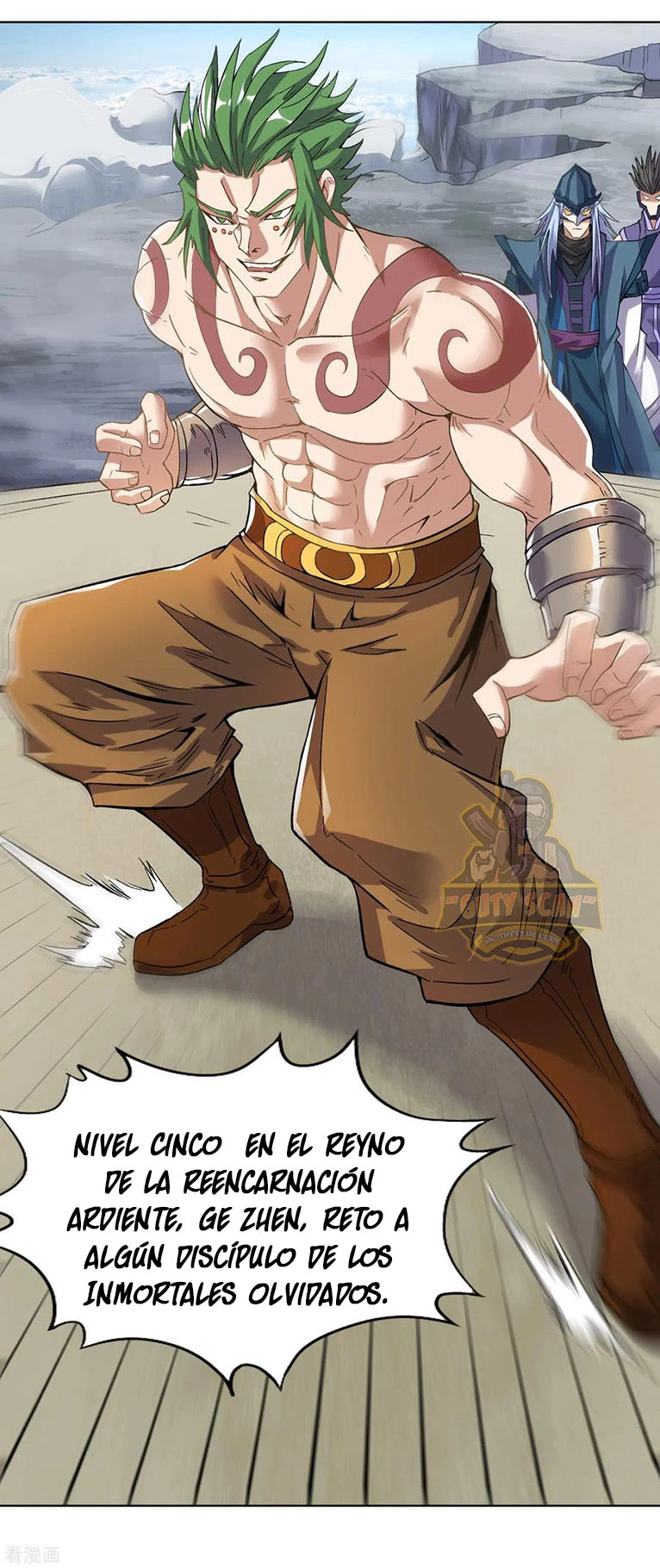 Estuve Atrapado En El Mismo Día Durante 100,000 Años, El Tiempo Del Renacimiento > Capitulo 18 > Page 171