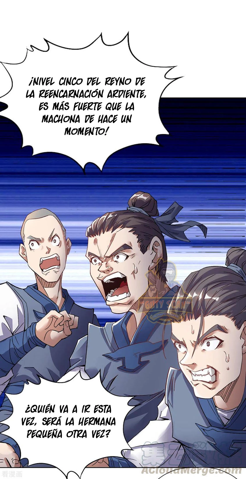 Estuve Atrapado En El Mismo Día Durante 100,000 Años, El Tiempo Del Renacimiento > Capitulo 18 > Page 181