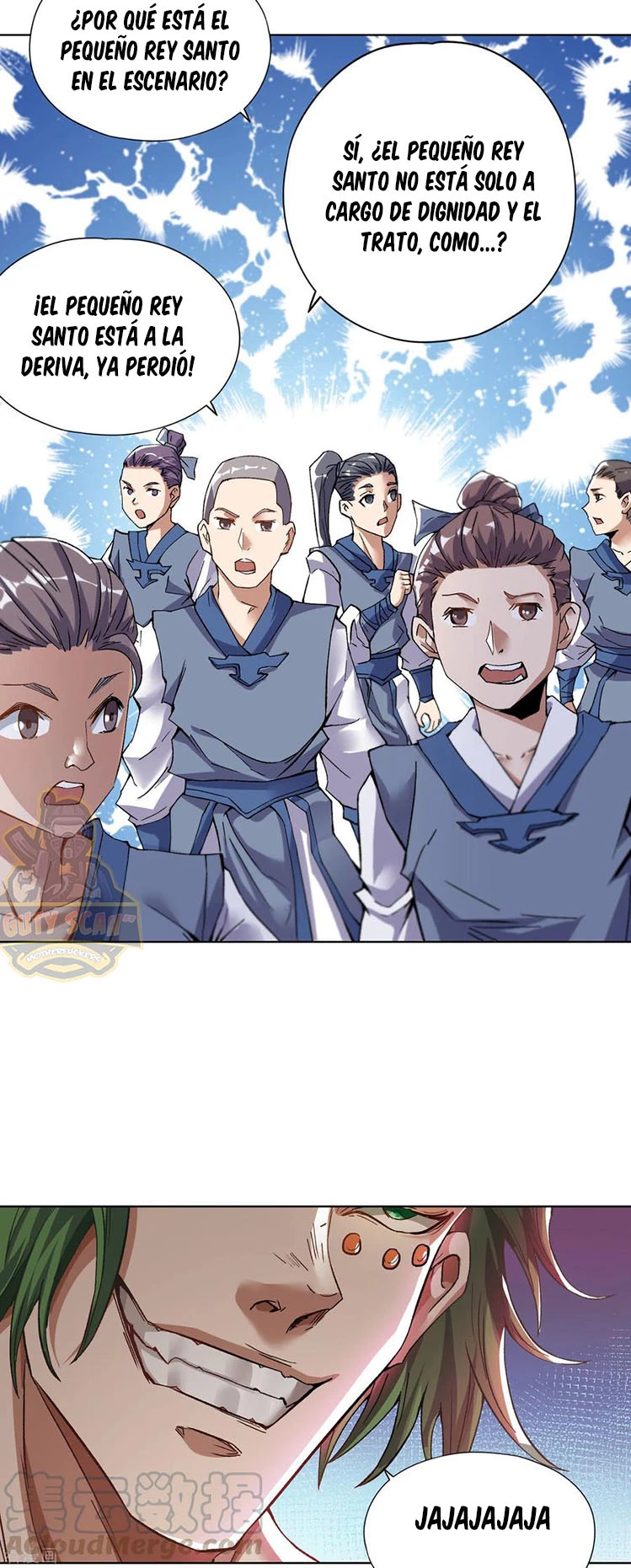 Estuve Atrapado En El Mismo Día Durante 100,000 Años, El Tiempo Del Renacimiento > Capitulo 18 > Page 241